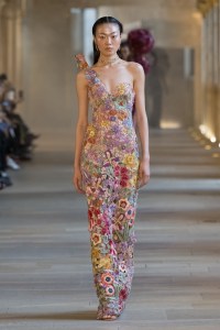 Rahul Mishra Fall 2025 Couture at Paris Fashion Week