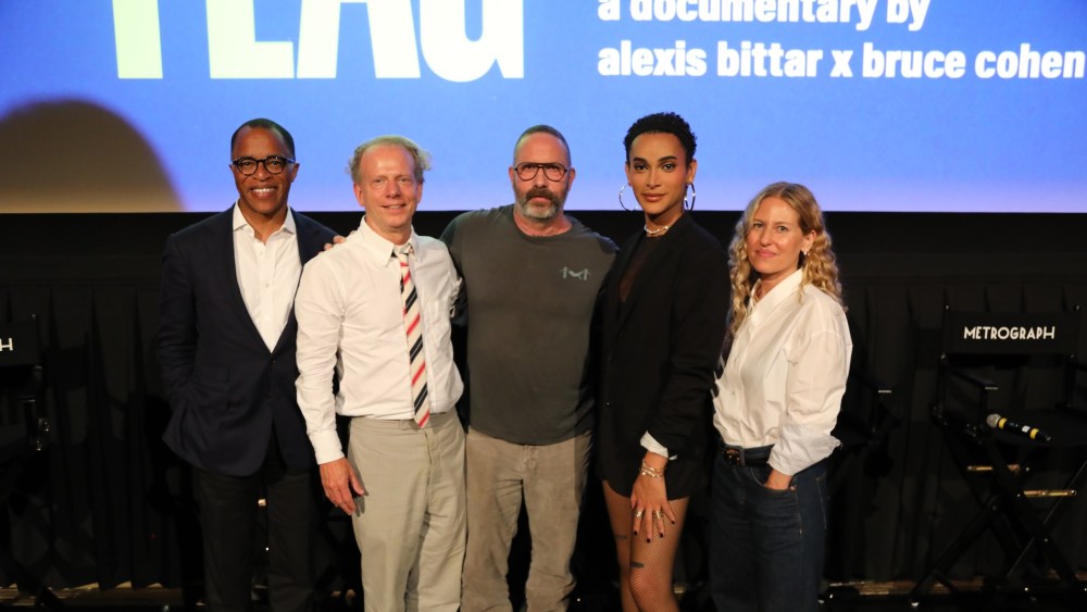 Jonathan Capehart, Bruce Cohen, Alexis Bittar, Julie J, and Ali Bird.