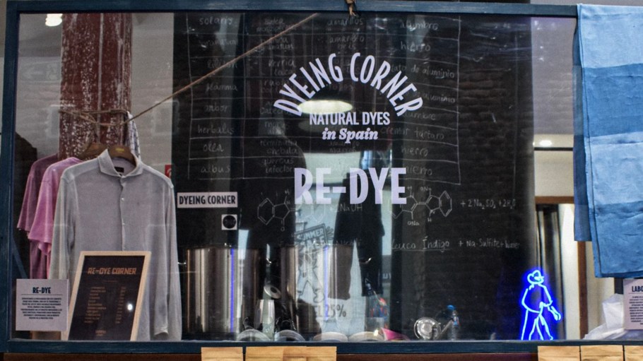 Tintoremus Studio launches Re-Dye Corner.