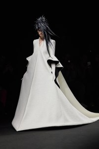 Robert Wun Fall 2025 Couture at Couture Fashion Week