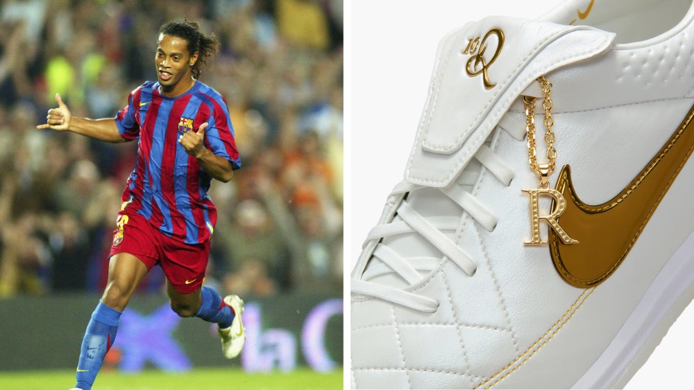 Ronaldinho Nike Tiempo Legend Touch of Gold
