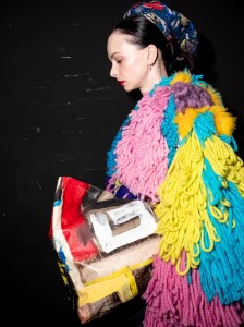 Backstage at RVDK Ronald van der Kemp Fall 2025 Couture at Paris Couture Week