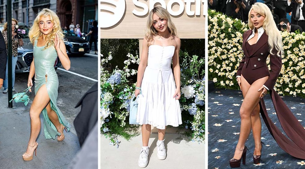 Sabrina Carpenter high heels, Sabrina Carpenter shoe moments over the years