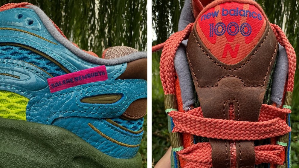 Salehe Bembury New Balance 1000