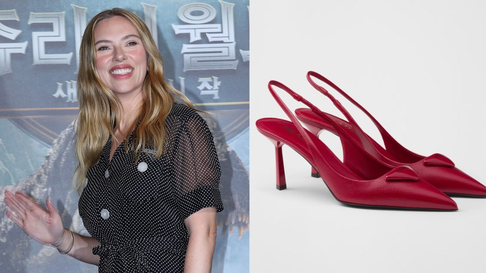 Scarlett Johansson attends the "Jurassic World Rebirth" Seoul press conference on Tuesday in Seoul, South Korea.