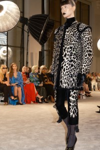 Schiaparelli Fall 2025 Couture at Paris Fashion Week