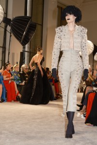 Schiaparelli Fall 2025 Couture at Paris Fashion Week