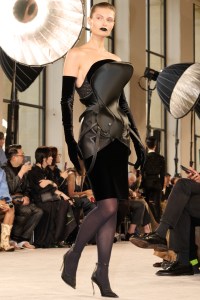 Schiaparelli Fall 2025 Couture at Paris Fashion Week