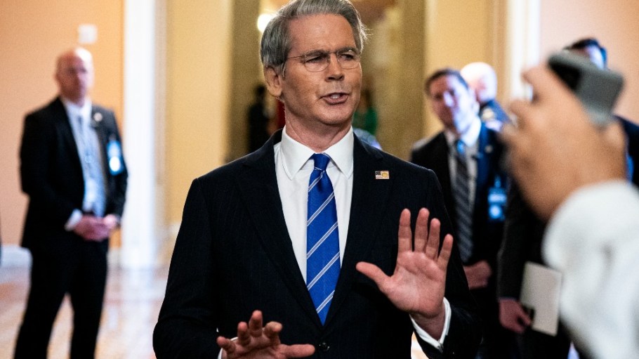 Treasury Secretary Scott Bessent.
