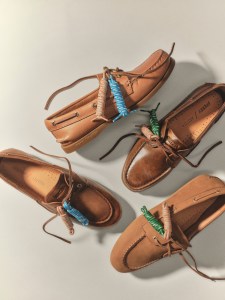 The iconic Sperry shoe