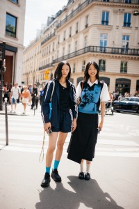 Street Style at Paris Couture Fall 2025 Fashion Week