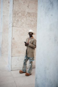 Street Style at Paris Couture Fall 2025 Fashion Week