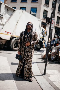 Street Style at Paris Couture Fall 2025 Fashion Week