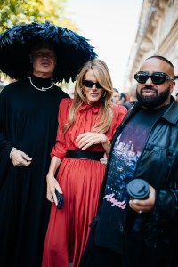Street Style at Paris Couture Fall 2025 Fashion Week