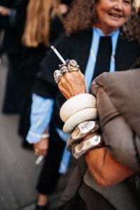 Street Style at Paris Couture Fall 2025 Fashion Week
