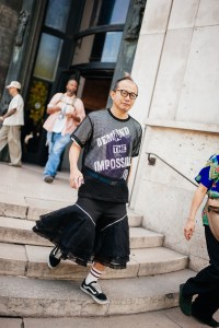 Street Style at Paris Couture Fall 2025 Fashion Week