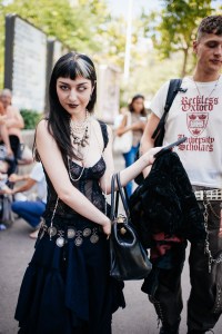 Street Style at Paris Couture Fall 2025 Fashion Week
