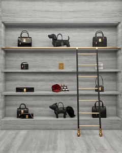 Thom Browne Madison Avenue accessories boutique