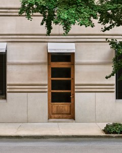 Thom Browne Madison Avenue accessories boutique