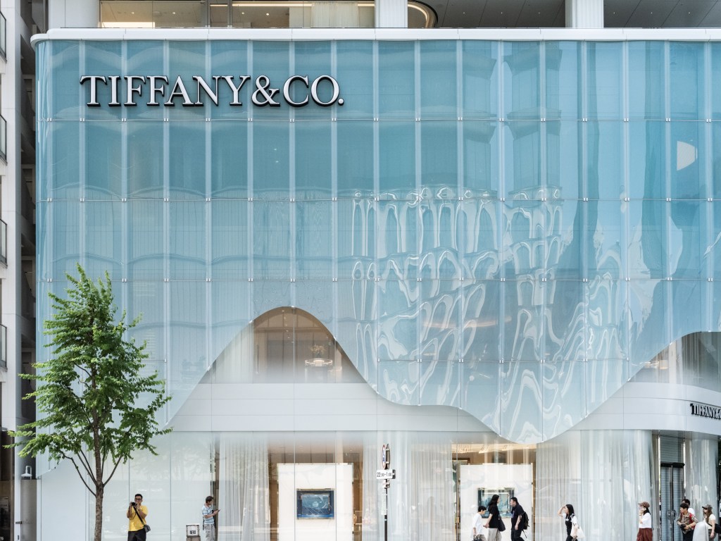 Tiffany & Co.’s Biggest Store in Asia Bows in Tokyo