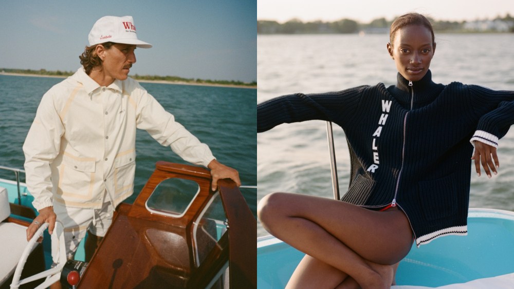 Tombolo x Boston Whaler collection