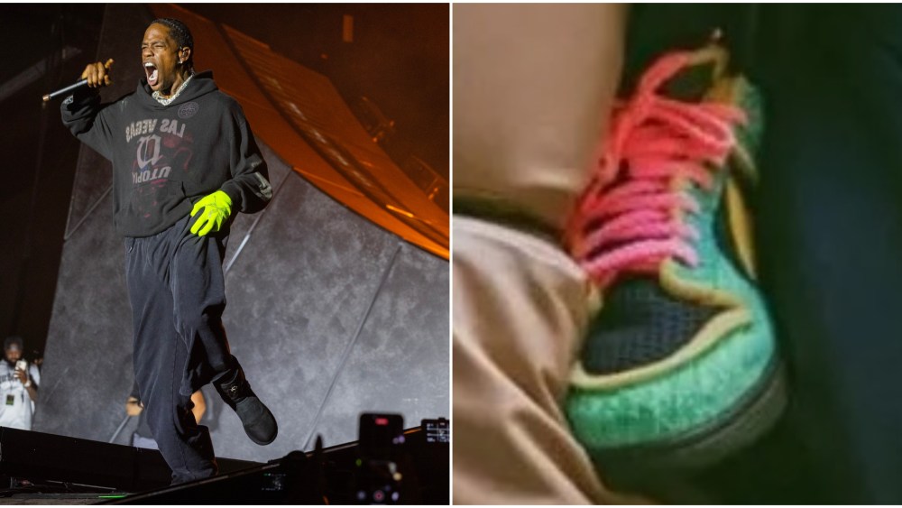 Travis Scott, Nike sneakers