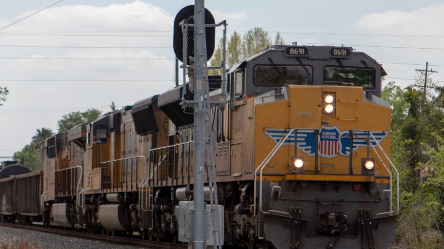 Stagnant volumes that have shifted to the trucking sector over the years appear to support the arguments for railroad consolidation.
