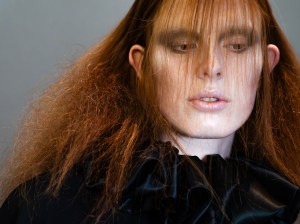 Backstage at Viktor&Rolf Fall 2025 Couture at Paris Couture Fashion Week