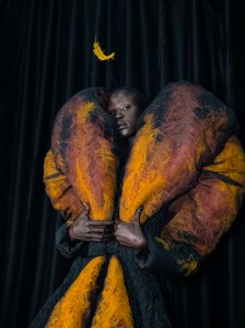 Backstage at Viktor&Rolf Fall 2025 Couture at Paris Couture Fashion Week