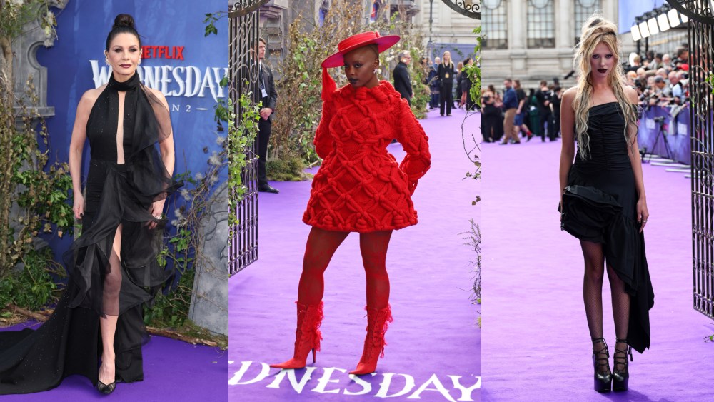 Gothic Shoe Styles Take Over ‘Wednesday’ Season Two Premiere