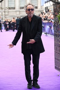 LONDON, ENGLAND - JULY 30: Tim Burton attends the "Wednesday" Season 2, Part 1 premiere at Central Hall, Westminster on July 30, 2025 in London, England. (Photo by Tristan Fewings/Getty Images)