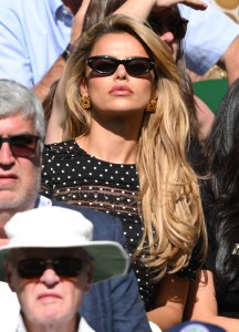 LONDON, ENGLAND - JULY 04: Brooks Nader attends day five of the Wimbledon Tennis Championships at the All England Lawn Tennis and Croquet Club on July 04, 2025 in London, England. (Photo by Karwai Tang/WireImage)
