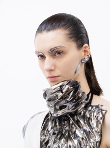 Backstage at Yuima Nakazato Fall 2025 Couture at Paris Couture Fashion Week