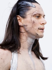 Backstage at Yuima Nakazato Fall 2025 Couture at Paris Couture Fashion Week