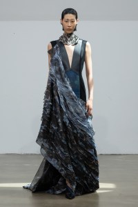 Yuima Nakazato Fall 2025 Couture at Couture Fashion Week