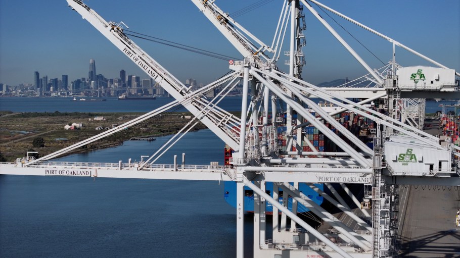 China’s Shanghai Zhenhua Heavy Industries (ZPMC) accounts for nearly 80 percent of STS cranes at U.S. ports. The remaining competitors including Finland’s Konecranes, Germany’s Liebherr and Japan’s Mitsui do not have the combined production capacity to replace ZPMC’s market share.