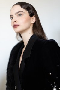 Backstage at Zuhair Murad Fall 2025 Couture at Couture Fashion Week
