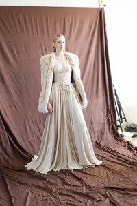 Backstage at Zuhair Murad Fall 2025 Couture at Couture Fashion Week