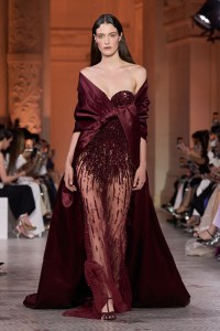 Zuhair Murad Fall 2025 Couture at Couture fashion Week