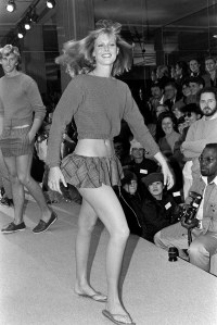 Perry Ellis Spring 1981 Ready to Wear Runway.