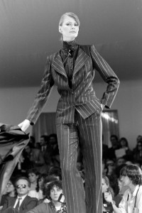 Gianfranco Ferre Fall 1980 Ready to Wear Runway