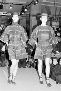 Perry Ellis Spring 1983 Ready to Wear Runway Show and Ambience