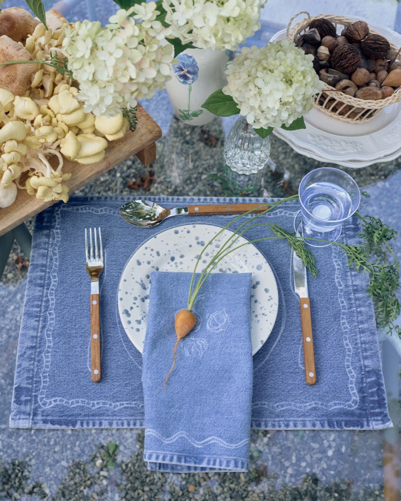 Homeware from the Bloom collection from Moda Operandi x Citizens of Humanity