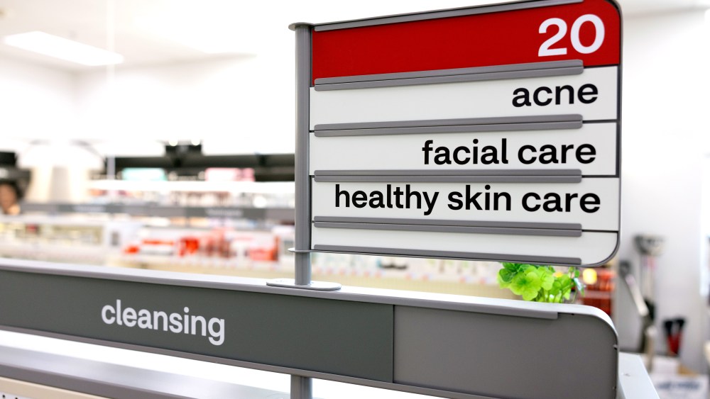 A view of the new CVS In-Store format in Walpole, Mass.
