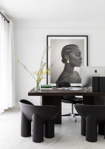 “My Texas workspace that mirrors the brand’s ethos: minimal, refined and timeless.”