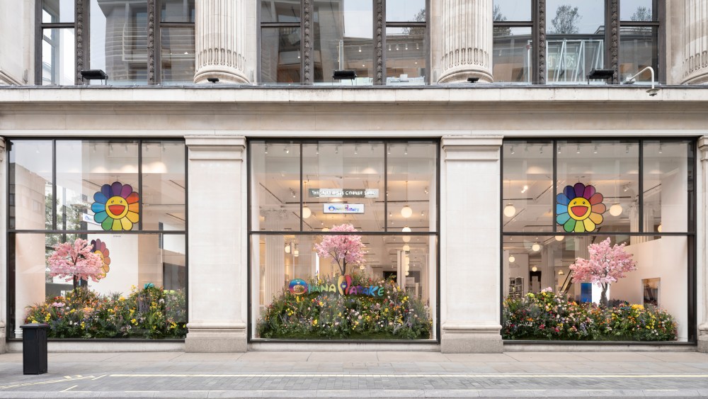 Ohana Hatake Selfridges cornershop takeover