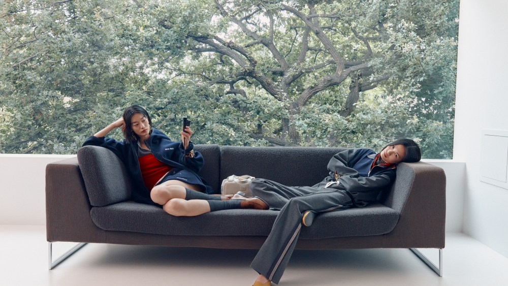 Miu Miu's 2025 Qixi campaign.
