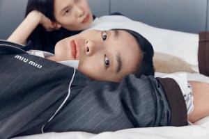 Miu Miu's Qixi campaign.