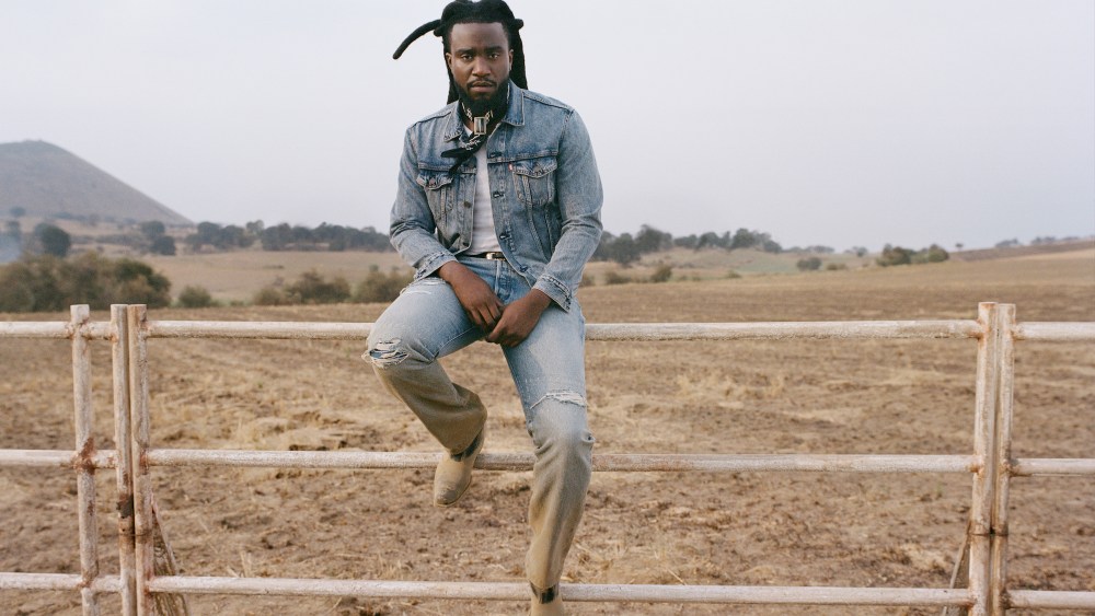 Shaboozey stars in Levi's new Icons campaign.