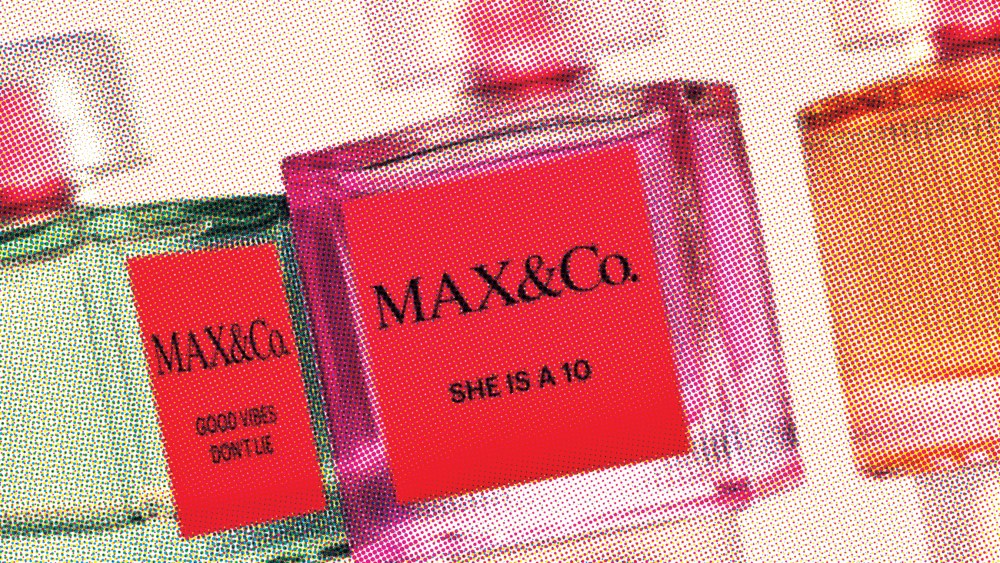 The Max&Co. fragrances.